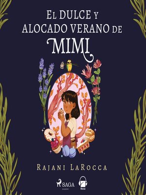 cover image of El dulce y alocado verano de Mimi